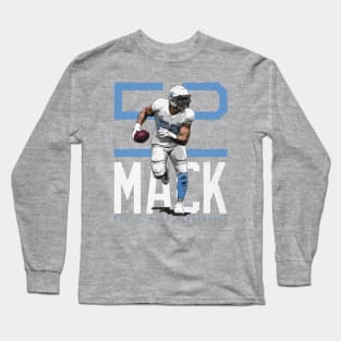 Khalil Mack Los Angeles C Bold Number Long Sleeve T-Shirt